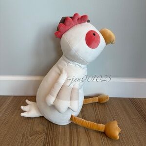 Chicken Weighted Plush Throw Pillow - Pillowfort